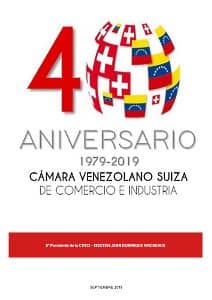 Portada Boletín Septiembre 2019 - Cámara Venezolano Suiza de Comercio e Industria