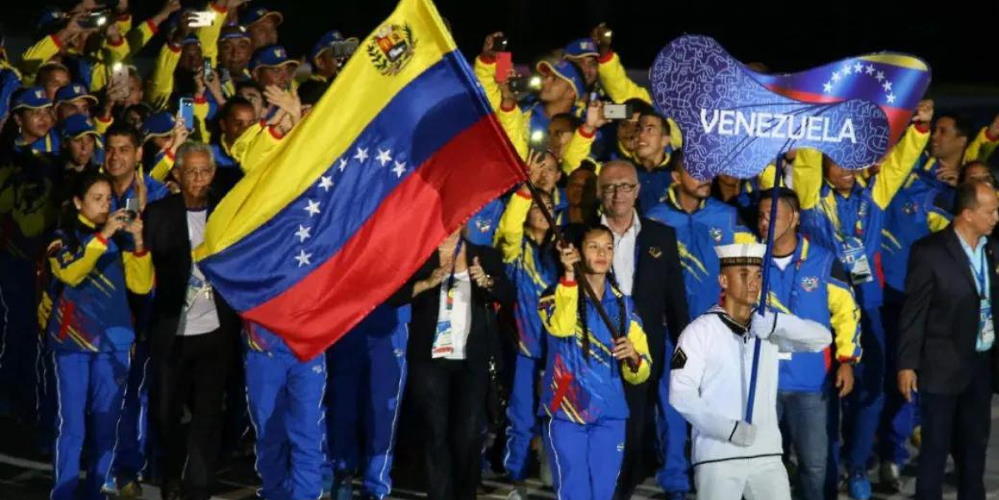 Delegaciób de atletas venezolanos en los Juegos Panamericanps 2023