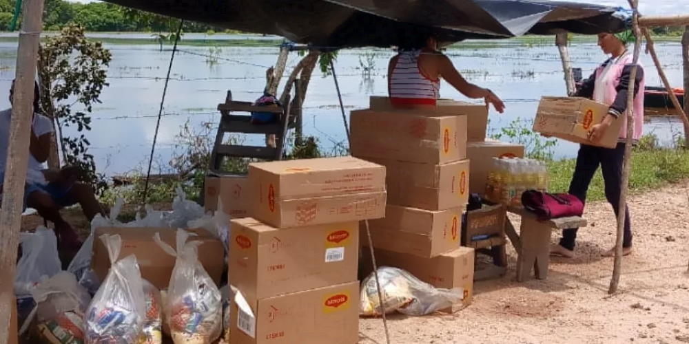 Nestlé Venezuela distribuye alimentos a comunidades vulnerables de Guárico y Apure