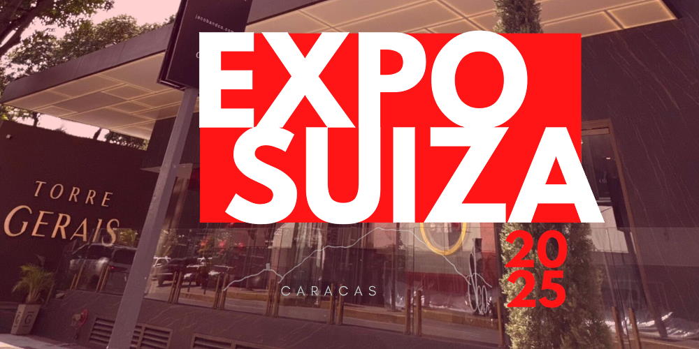 Afiche de promoción de la ExpoSuiza 2025
